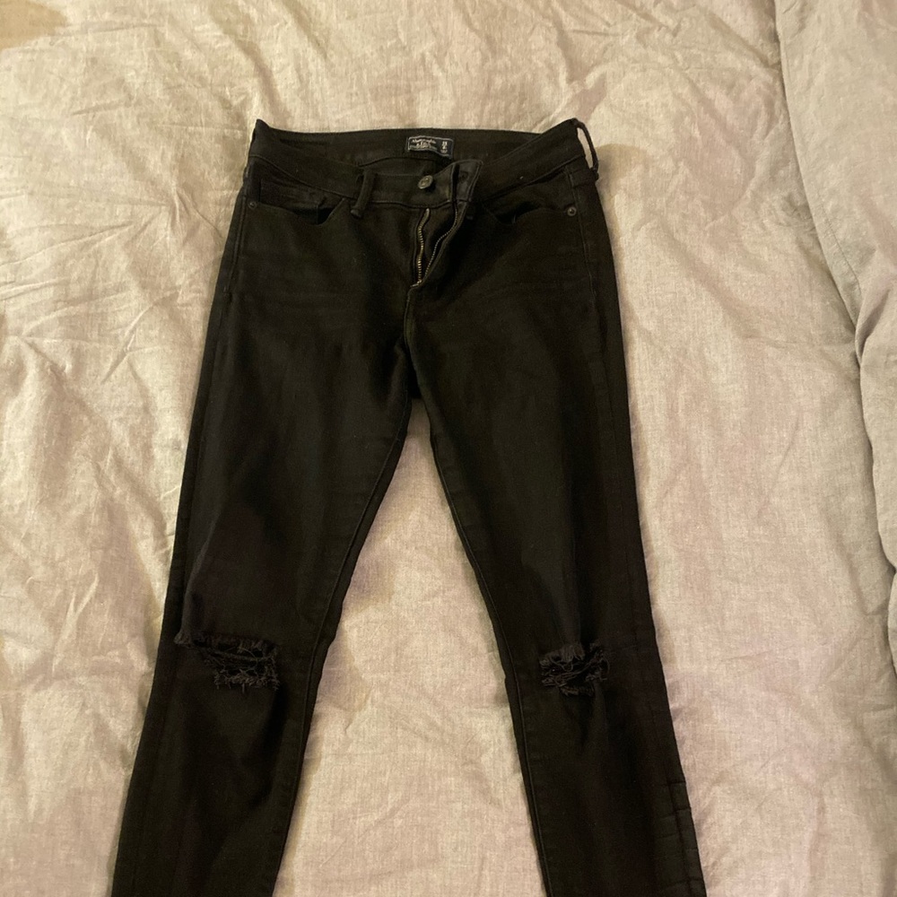 Black jeans
